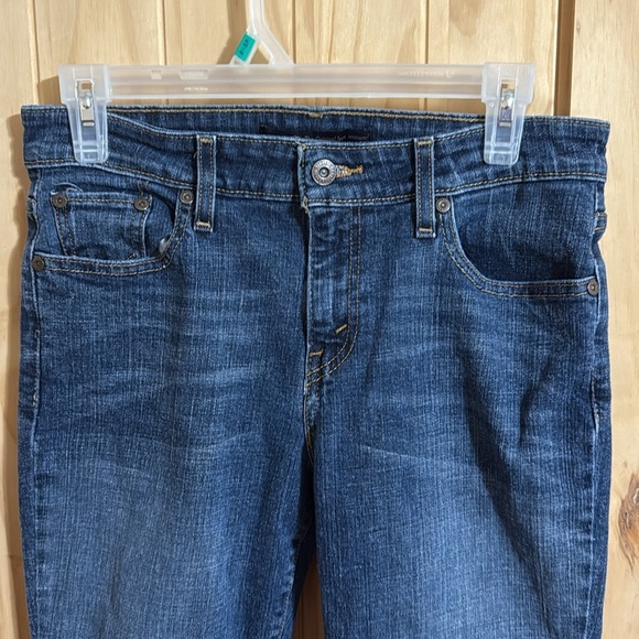 Levi’s The Original Jean.  Mid Rise Skinny - Picture 2 of 5